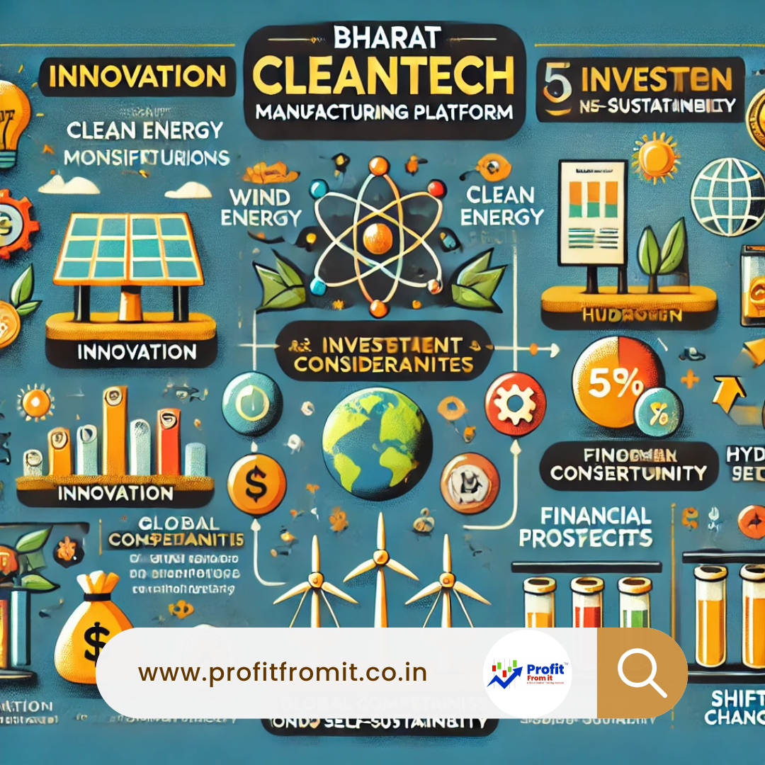 The Bharat Cleantech Manufacturing Platform